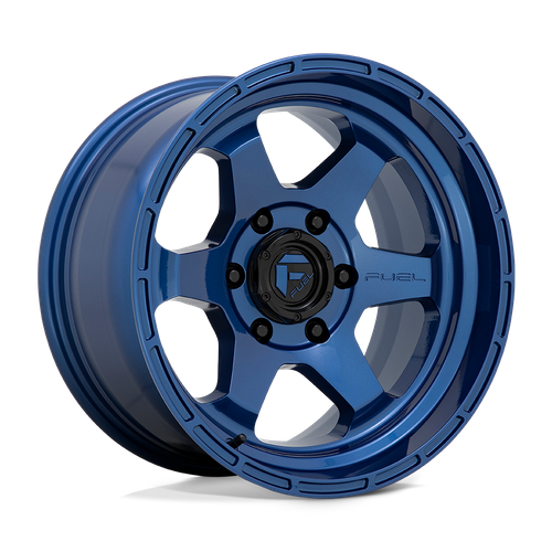 Fuel Offroad D739 SHOK Dark Blue 17x9 -12 6x139.7mm 106.1mm