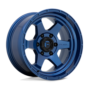 Fuel Offroad D739 SHOK Dark Blue 17x9 -12 6x139.7mm 106.1mm