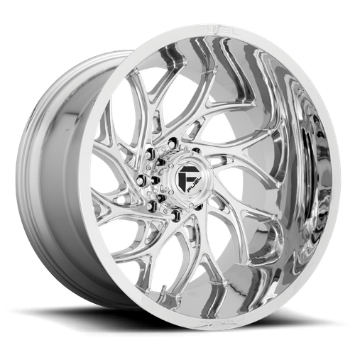 Fuel Offroad D740 RUNNER Chrome 22x10 -18 5x139.7mm 78.1mm - Wheelwiz