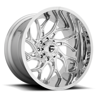 Fuel Offroad D740 RUNNER Chrome 20x10 -18 8x165.1mm 125.1mm