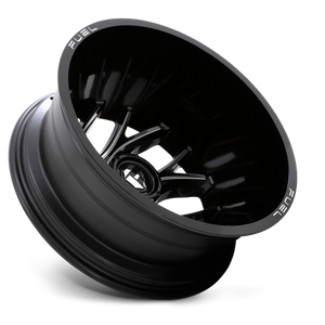 Fuel Offroad D741 RUNNER Gloss Black Milled 20x8.25 -265 8x165.1mm 121.5mm - Wheelwiz