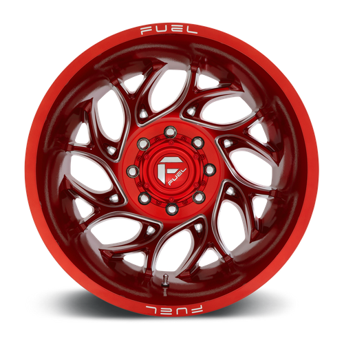 Fuel Offroad D742 RUNNER Candy Red Milled 22x8.25 -202 8x200mm 142mm