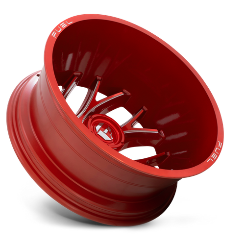 Fuel Offroad D742 RUNNER Candy Red Milled 22x8.25 -202 8x200mm 142mm