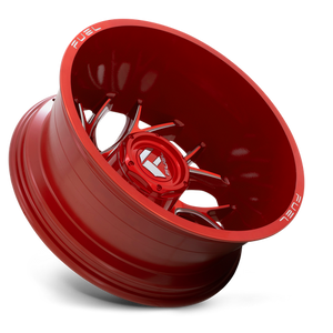 Fuel Offroad D742 RUNNER Candy Red Milled 20x8.25 -240 8x165.1mm 121.5mm