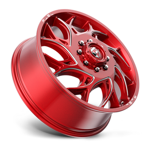 Fuel Offroad D742 RUNNER Candy Red Milled 20x8.25 +105 8x200mm 142mm - Wheelwiz