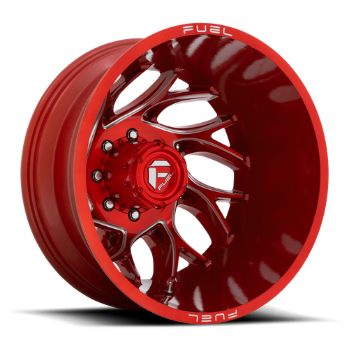 Fuel Offroad D742 RUNNER Candy Red Milled 22x8.25 -202 8x200mm 142mm