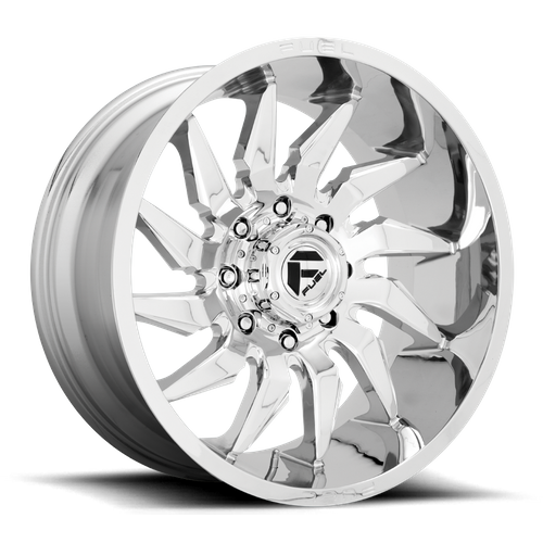 Fuel Offroad D743 SABER Chrome 22x12 -44 8x170mm 125.1mm