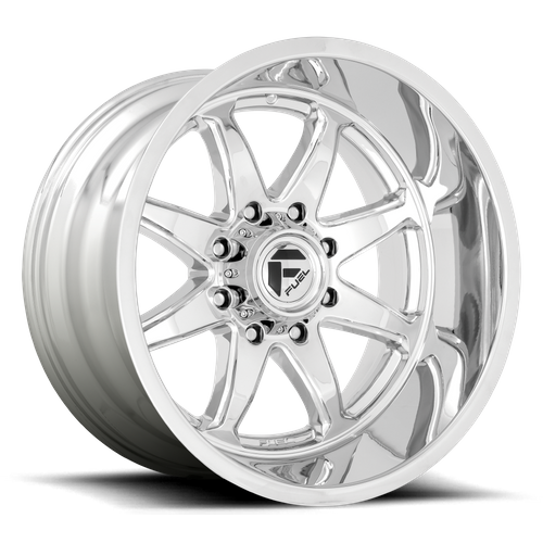 Fuel Offroad D748 HAMMER Chrome 22x10 -18 6x139.7mm 106.1mm - Wheelwiz