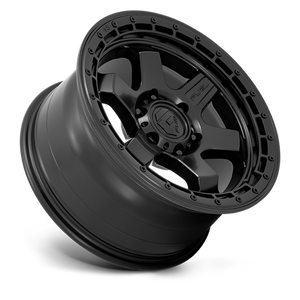 Fuel Offroad D750 BLOCK MATTE BLACK WITH BLACK RING 18x9 +1 5x127mm 71.5mm
