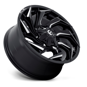 Fuel Offroad D753 REACTION Gloss Black Milled 20x10 -18 8x165.1mm 125.1mm