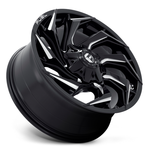Fuel Offroad D753 REACTION Gloss Black Milled 20x9 +20 8x170mm 125.1mm