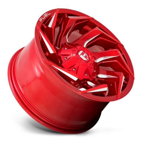 Fuel Offroad D754 REACTION Candy Red Milled 17x9 +1 6x135|6x139.7mm 106.1mm