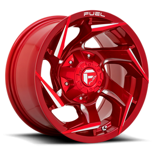 Fuel Offroad D754 REACTION Candy Red Milled 15x8 -12 5x139.7mm 108mm