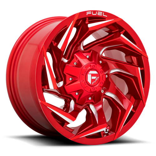 Fuel Offroad D754 REACTION Candy Red Milled 17x9 +1 6x135|6x139.7mm 106.1mm