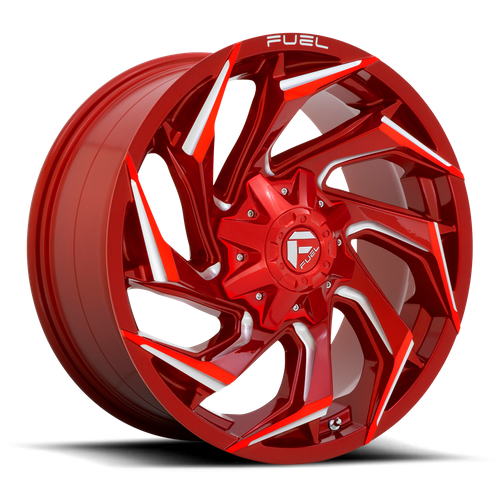 Fuel Offroad D754 REACTION Candy Red Milled 20x9 +20 8x170mm 125.1mm