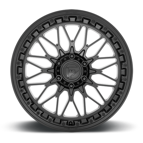 Fuel Offroad D757 TRIGGER Matte Black 20x9 +1 6x114.3mm 66.1mm - Wheelwiz