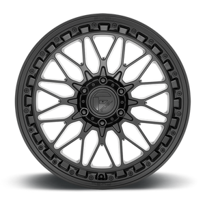 Fuel Offroad D757 TRIGGER Matte Black 17x9 -12 5x127mm 71.5mm