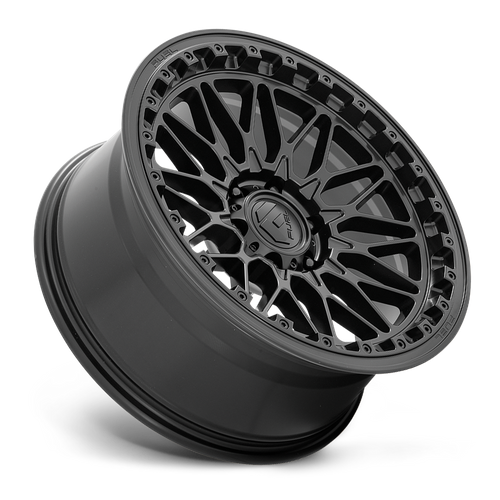Fuel Offroad D757 TRIGGER Matte Black 17x9 -12 5x127mm 71.5mm