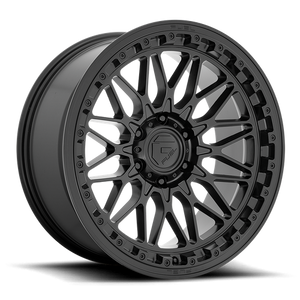 Fuel Offroad D757 TRIGGER Matte Black 20x9 +1 6x114.3mm 66.1mm - Wheelwiz