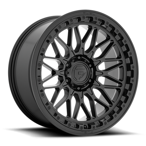 Fuel Offroad D757 TRIGGER Matte Black 17x9 -12 5x127mm 71.5mm
