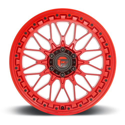 Fuel Offroad D758 TRIGGER Candy Red 17x9 -12 5x127mm 71.5mm