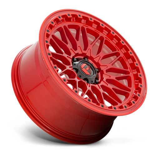 Fuel Offroad D758 TRIGGER Candy Red 17x9 +1 5x127mm 71.5mm
