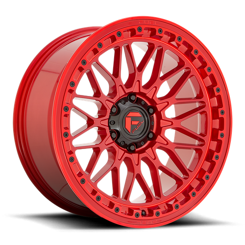 Fuel Offroad D758 TRIGGER Candy Red 17x9 -12 5x127mm 71.5mm