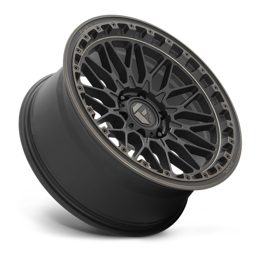 Fuel Offroad D759 TRIGGER Matte Black Dark Tint 17x9 -12 5x127mm 71.5mm