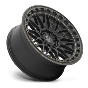Fuel Offroad D759 TRIGGER Matte Black Dark Tint 20x9 +1 6x114.3mm 66.1mm - Wheelwiz