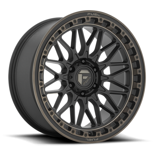 Fuel Offroad D759 TRIGGER Matte Black Dark Tint 20x9 +1 6x114.3mm 66.1mm - Wheelwiz