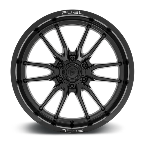 Fuel Offroad D760 CLASH Gloss Black 22x10 -18 6x135mm 87.1mm