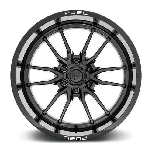 Fuel Offroad D760 CLASH Gloss Black 22x12 -44 6x139.7mm 106.1mm