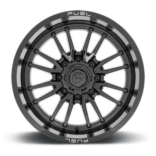 Fuel Offroad D760 CLASH Gloss Black 22x12 -44 8x180mm 124.2mm