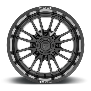 Fuel Offroad D760 CLASH Gloss Black 22x12 -44 8x170mm 125.1mm