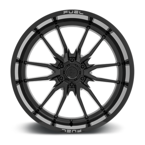 Fuel Offroad D760 CLASH Gloss Black 24x12 -44 6x139.7mm 106.1mm