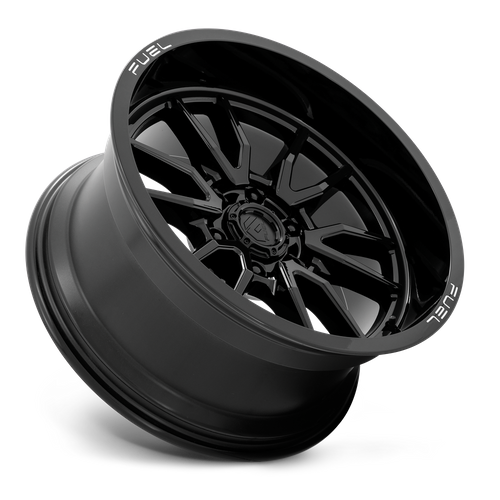 Fuel Offroad D760 CLASH Gloss Black 17x9 +1 6x120mm 67.1mm