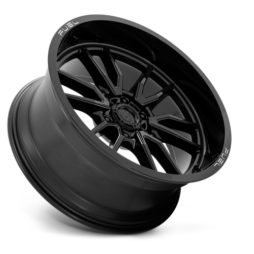 Fuel Offroad D760 CLASH Gloss Black 22x10 -18 6x135mm 87.1mm