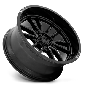 Fuel Offroad D760 CLASH Gloss Black 22x10 -18 6x135mm 87.1mm