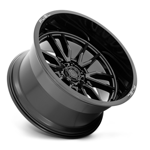 Fuel Offroad D760 CLASH Gloss Black 22x12 -44 6x139.7mm 106.1mm