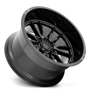 Fuel Offroad D760 CLASH Gloss Black 22x12 -44 6x139.7mm 106.1mm