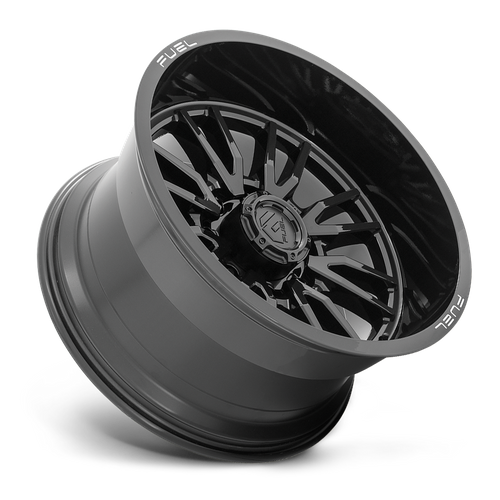 Fuel Offroad D760 CLASH Gloss Black 22x12 -44 8x165.1mm 125.1mm
