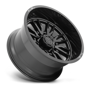 Fuel Offroad D760 CLASH Gloss Black 22x12 -44 8x165.1mm 125.1mm