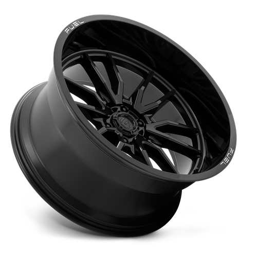 Fuel Offroad D760 CLASH Gloss Black 24x12 -44 6x139.7mm 106.1mm