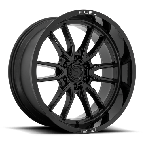 Fuel Offroad D760 CLASH Gloss Black 22x10 -18 6x135mm 87.1mm