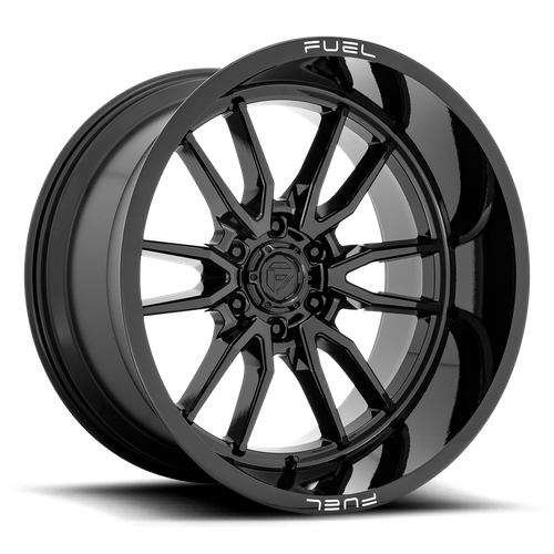 Fuel Offroad D760 CLASH Gloss Black 22x12 -44 6x139.7mm 106.1mm