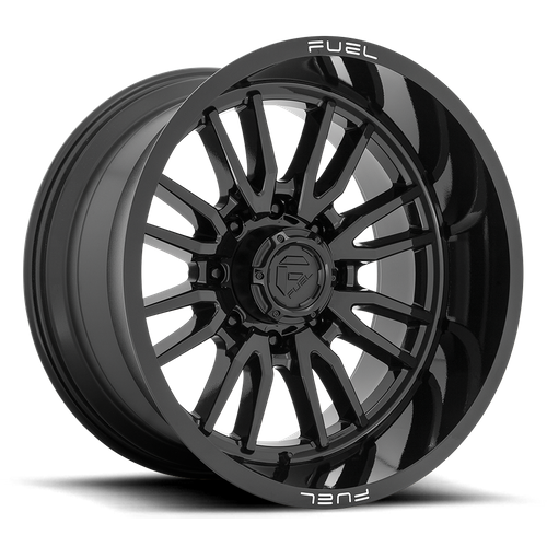 Fuel Offroad D760 CLASH Gloss Black 22x12 -44 8x165.1mm 125.1mm