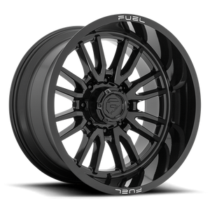 Fuel Offroad D760 CLASH Gloss Black 22x12 -44 8x170mm 125.1mm