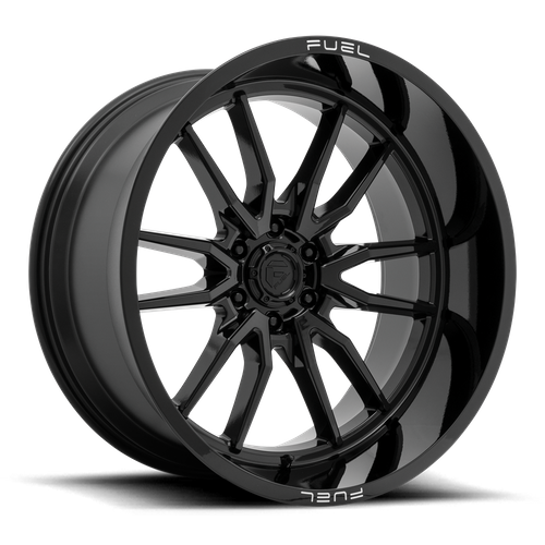 Fuel Offroad D760 CLASH Gloss Black 24x12 -44 6x139.7mm 106.1mm