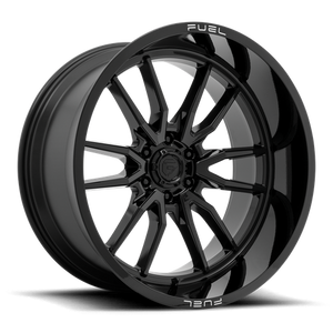 Fuel Offroad D760 CLASH Gloss Black 24x12 -44 6x139.7mm 106.1mm