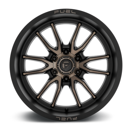 Fuel Offroad D762 CLASH Matte Black Double Dark Tint 20x10 -18 6x135mm 87.1mm